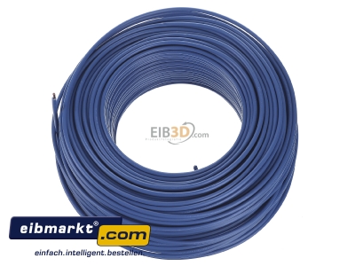 View top right Verschiedene-Diverse H07V-U   4      hbl Single core cable 4mm blue
