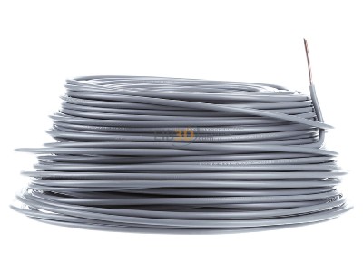 View on the left Diverse H07V-U 4 gr Eca Single core cable 4mm grey 

