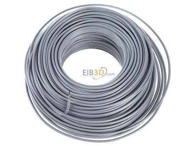 View up front Diverse H07V-U 4 gr Eca Single core cable 4mm grey 
