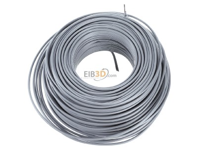 Top rear view Diverse H07V-U 4 gr Eca Single core cable 4mm grey 
