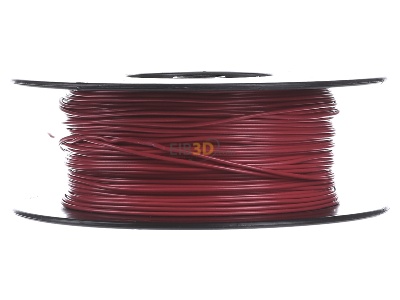 View on the right Diverse LIFY 0,25 rt Single core cable 0,25mm² red 
