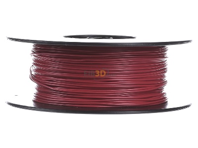 Back view Diverse LIFY 0,25 rt Single core cable 0,25mm² red 
