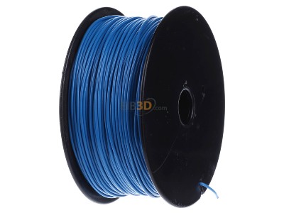 View on the left Diverse LIFY 0,25 bl Single core cable 0,25mm² blue 
