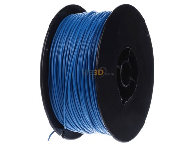 View on the right Diverse LIFY 0,25 bl Single core cable 0,25mm² blue 
