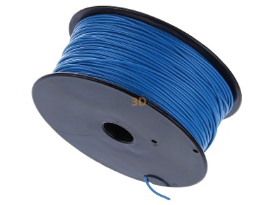 View up front Diverse LIFY 0,25 bl Single core cable 0,25mm² blue 
