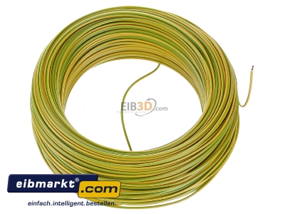 View top left Verschiedene-Diverse H05V-K   0,5   gn/ge Single core cable 0,5mm green-yellow H05V-K 0,5 gn/ge
