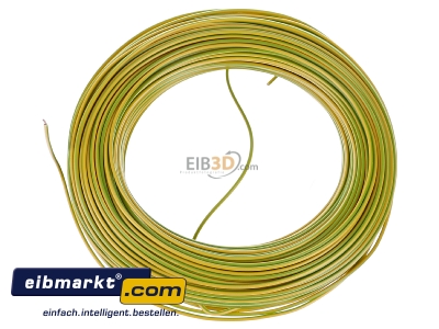 View top right Verschiedene-Diverse H05V-K   0,5   gn/ge Single core cable 0,5mm green-yellow H05V-K 0,5 gn/ge
