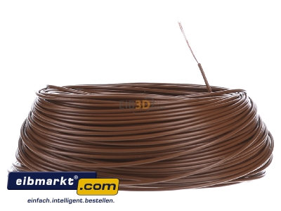 View on the left Verschiedene-Diverse H05V-K   0,5      br Single core cable 0,5mm brown - H05V-K 0,5 br
