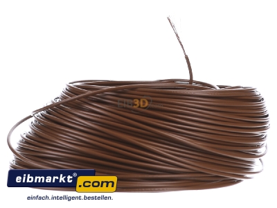 Back view Verschiedene-Diverse H05V-K   0,5      br Single core cable 0,5mm brown - H05V-K 0,5 br
