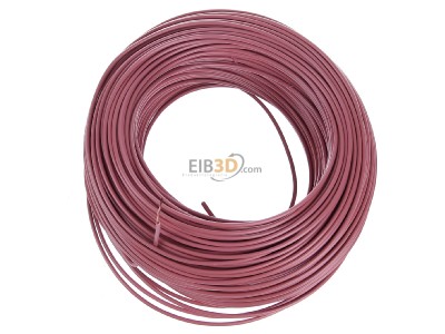 View up front Diverse H05V-K 0,5 rs Eca Single core cable 0,5mm pink_ring 100m
