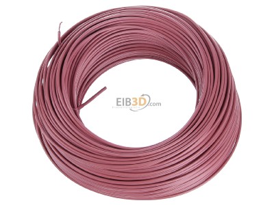 View top right Diverse H05V-K 0,5 rs Eca Single core cable 0,5mm pink_ring 100m
