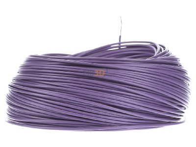 Back view Diverse H05V-K 0,5 vio Eca Single core cable 0,5mm violet_ring 100m
