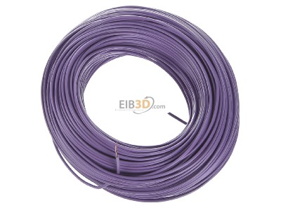 View up front Diverse H05V-K 0,5 vio Eca Single core cable 0,5mm violet_ring 100m
