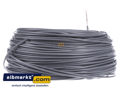 View on the left Verschiedene-Diverse H05V-K   0,5      gr Single core cable 0,5mm grey - H05V-K 0,5 gr

