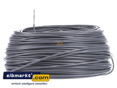 View on the right Verschiedene-Diverse H05V-K   0,5      gr Single core cable 0,5mm grey - H05V-K 0,5 gr
