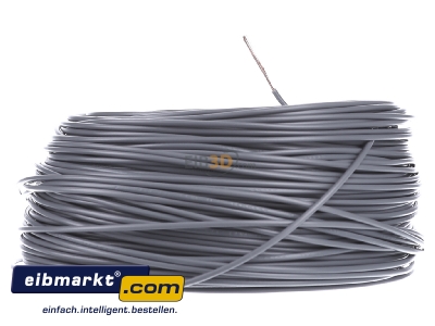 Back view Verschiedene-Diverse H05V-K   0,5      gr Single core cable 0,5mm grey - H05V-K 0,5 gr
