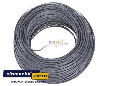 View up front Verschiedene-Diverse H05V-K   0,5      gr Single core cable 0,5mm grey - H05V-K 0,5 gr
