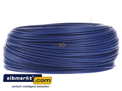 Back view Verschiedene-Diverse H05V-K   0,5     dbl Single core cable 0,5mm blue
