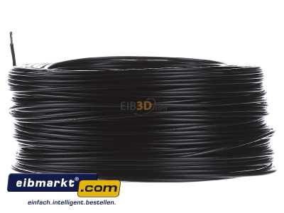 View on the right Verschiedene-Diverse H05V-K   0,75     sw Single core cable 0,75mm black
