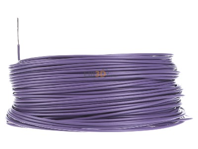 View on the right Diverse H05V-K 0,75 vio Eca Single core cable 0,75mm violet_ring 100m
