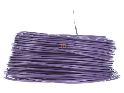 Back view Diverse H05V-K 0,75 vio Eca Single core cable 0,75mm violet_ring 100m
