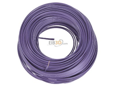 View up front Diverse H05V-K 0,75 vio Eca Single core cable 0,75mm violet_ring 100m
