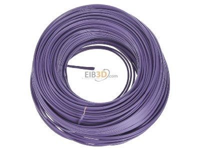 Ansicht oben vorne Diverse H05V-K 0,75 vio Eca H05V-K 0,75vio Eca Ring 100m Aderltg feindrhtig