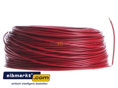 View on the left Verschiedene-Diverse H05V-K   0,75     rt Single core cable 0,75mm red
