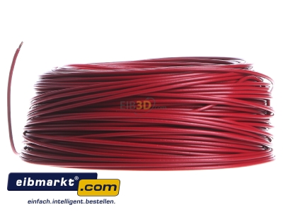 View on the right Verschiedene-Diverse H05V-K   0,75     rt Single core cable 0,75mm red
