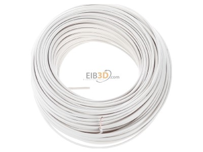 Ansicht oben vorne Diverse H05V-K 0,75 ws Eca H05V-K 0,75ws Eca Ring 100m Aderltg feindrhtig