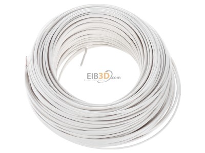 Ansicht oben rechts Diverse H05V-K 0,75 ws Eca H05V-K 0,75ws Eca Ring 100m Aderltg feindrhtig