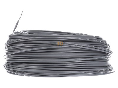 View on the right Diverse H05V-K 0,75 gr Eca Single core cable 0,75mm grey_ring 100m
