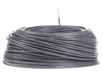 Back view Diverse H05V-K 0,75 gr Eca Single core cable 0,75mm grey_ring 100m
