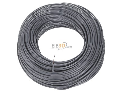 View up front Diverse H05V-K 0,75 gr Eca Single core cable 0,75mm grey_ring 100m
