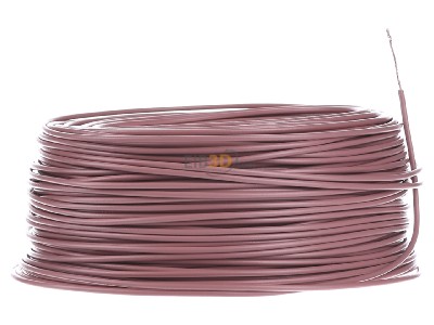 View on the left Diverse H05V-K 0,75 rs Eca Single core cable 0,75mm pink_ring 100m
