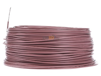 View on the right Diverse H05V-K 0,75 rs Eca Single core cable 0,75mm pink_ring 100m
