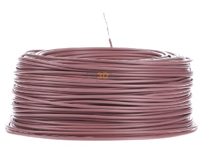 Back view Diverse H05V-K 0,75 rs Eca Single core cable 0,75mm pink_ring 100m
