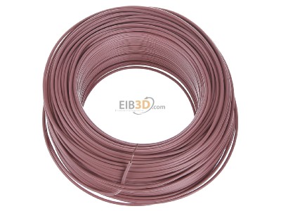 View up front Diverse H05V-K 0,75 rs Eca Single core cable 0,75mm pink_ring 100m
