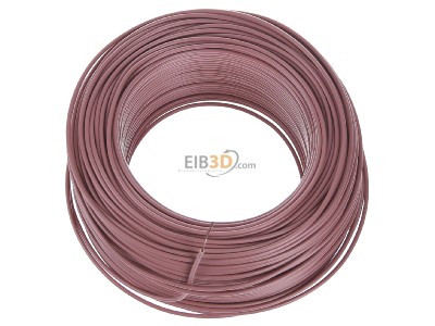 Ansicht oben vorne Diverse H05V-K 0,75 rs Eca H05V-K 0,75rs Eca Ring 100m Aderltg feindrhtig