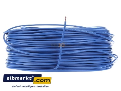Front view Verschiedene-Diverse H05V-K   1       hbl Single core cable 1mm blue H05V-K 1 hbl
