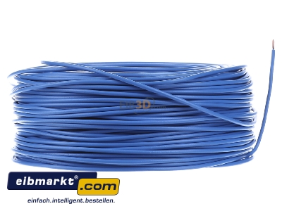 View on the left Verschiedene-Diverse H05V-K   1       hbl Single core cable 1mm blue H05V-K 1 hbl
