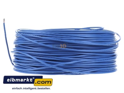 View on the right Verschiedene-Diverse H05V-K   1       hbl Single core cable 1mm blue H05V-K 1 hbl
