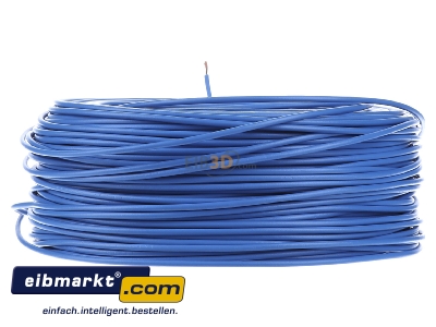 Back view Verschiedene-Diverse H05V-K   1       hbl Single core cable 1mm blue H05V-K 1 hbl
