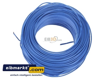 View top right Verschiedene-Diverse H05V-K   1       hbl Single core cable 1mm blue H05V-K 1 hbl
