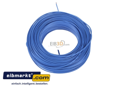 Top rear view Verschiedene-Diverse H05V-K   1       hbl Single core cable 1mm blue H05V-K 1 hbl
