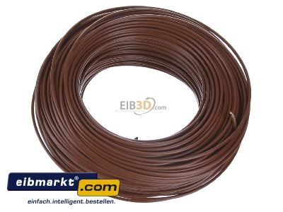 View top left Verschiedene-Diverse H05V-K   1        br Single core cable 1mm brown
