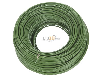 View up front Diverse (H)05V-K 1 gn Single core cable 1mm green_ring 100m
