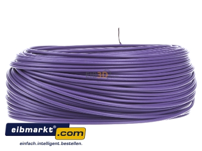 Back view Verschiedene-Diverse H05V-K   1       vio Single core cable 1mm violet
