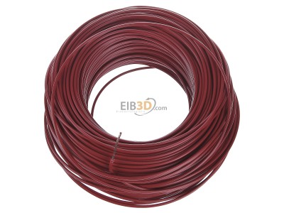 Ansicht oben vorne Diverse H05V-K 1,0 rt Eca H05V-K 1 rt Eca Ring 100m Aderltg feindrhtig 