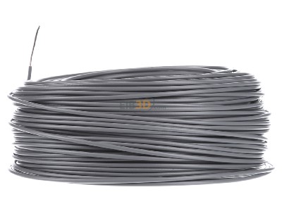 View on the right Diverse H05V-K 1,0 gr Eca Single core cable 1mm grey_ring 100m
